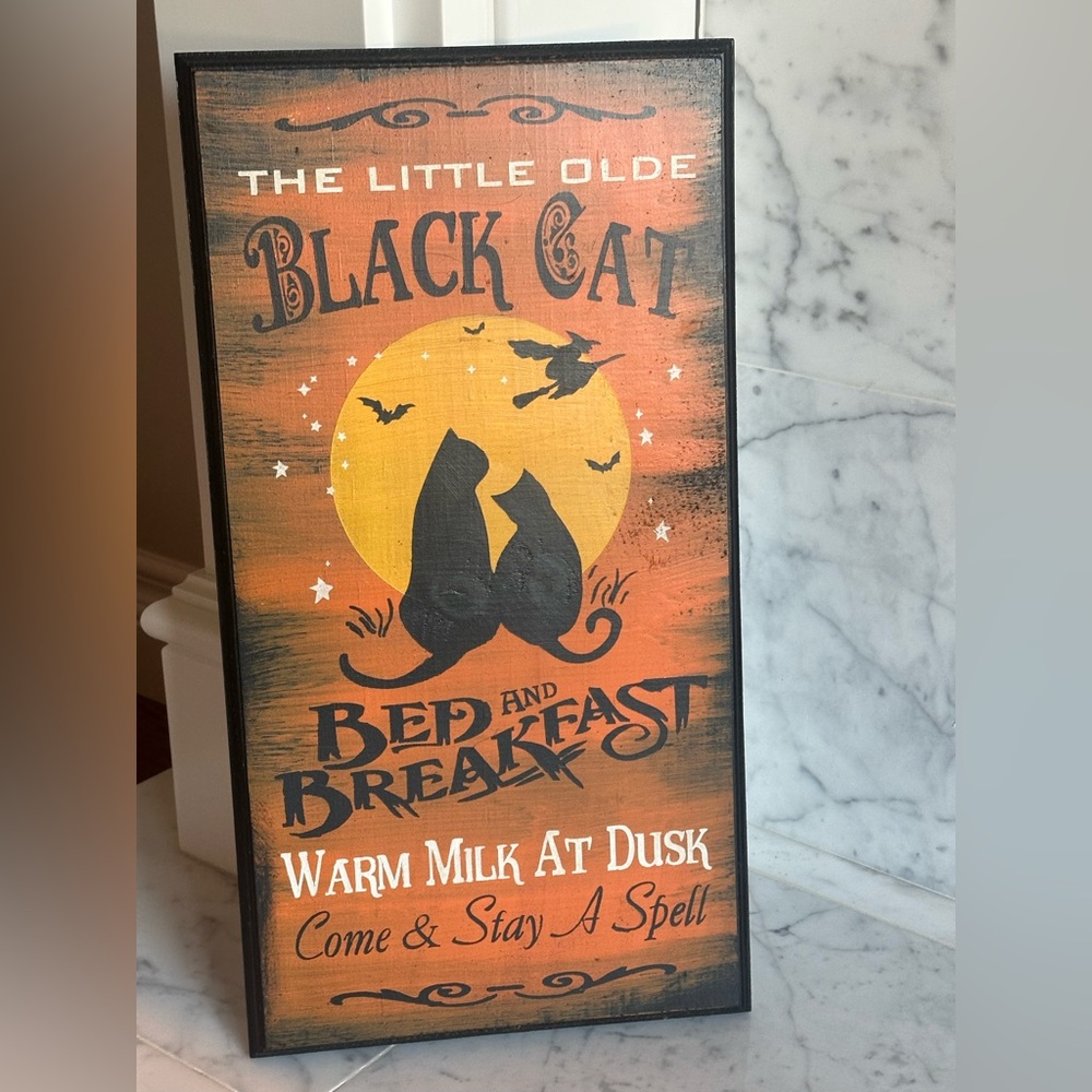 Handcrafted Vintage Style Halloween Decor
